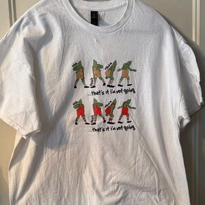 Grinch Christmas Tee